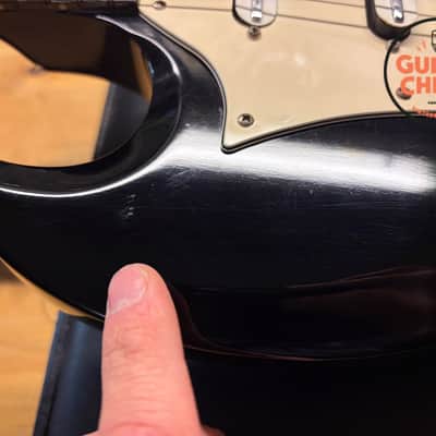 2007 Gibson Guitar of the Week #30 SG-3 Ebony Limited Edition w/ OHSC image 10