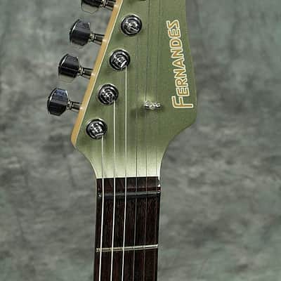 Fernandes/Burny JG-Hide Limited Edition Pewter image 7