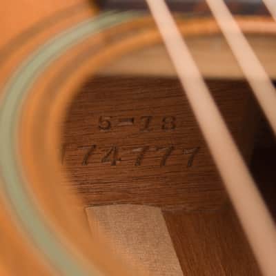 C. F. Martin 5-18 Flat Top Acoustic Guitar (1960), ser. #174777, original grey chipboard case. image 12