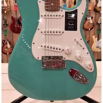 FENDER Player Stratocaster PF Sea Foam Green image 3