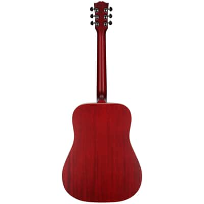 Gibson Hummingbird Special Acoustic-Electric Guitar (with Case), Vintage Cherry Sunburst image 6
