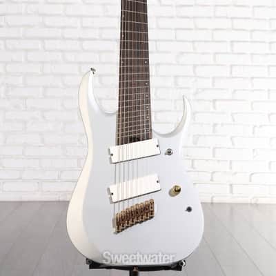 Ibanez Axe Design Lab RGDMS8 Multi-scale 8-string Electric Guitar - Classic Silver Matte (RGDMS8CSMd1) image 1