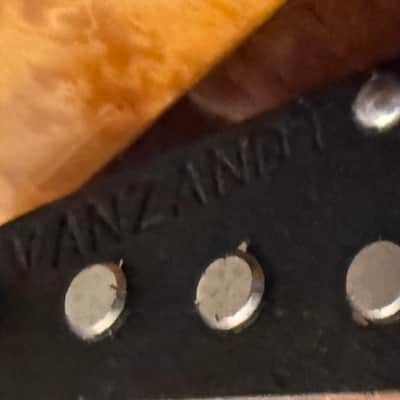 Telecaster with Fender Telecaster Staggered Tuning Machines - Birdseye Maple Telecaster 2000's - gloss image 15