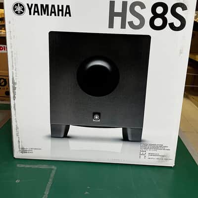 Immagine Yamaha HS8S Powered Subwoofer - Black - 2
