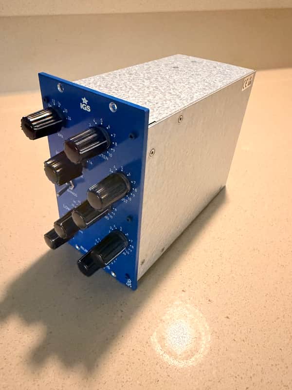IGS Audio Rubber Bands 500 ME Stereo Passive EQ - 500 Series