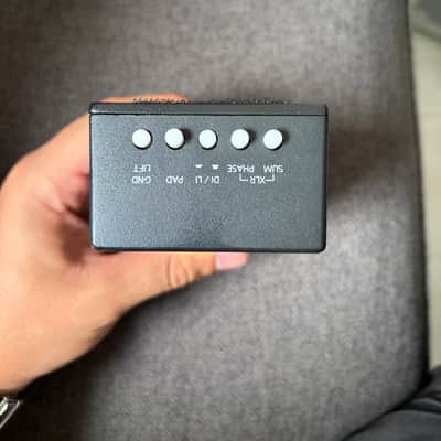 Walrus Audio Canvas Stereo Dual Line Isolator Direct Box 2025 - Black w/ Rainbow Graphic image 4
