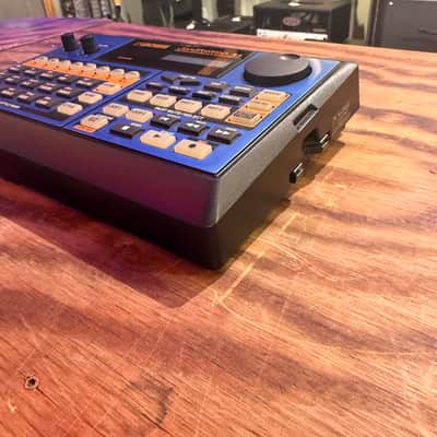 Boss JS-5 Jam Station Multi-Effect Unit 2000 - 2004 - Blue image 3