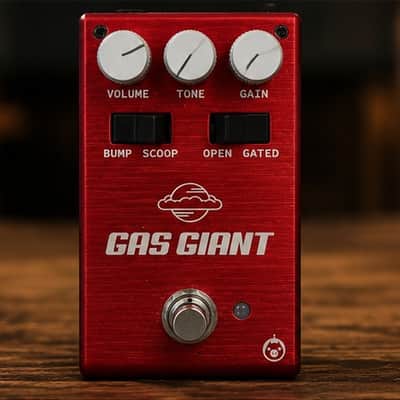 Pigtronix Gas Giant Analog Jumbo Fuzz Guitar Pedal image 2