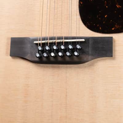 Martin Grand J-16E 12-String Acoustic/Electric Guitar with Gig Bag image 9