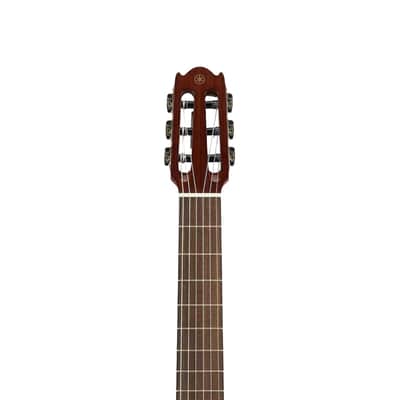 Yamaha NCX1C Acoustic/Electric Nylon String Guitar - Natural image 2
