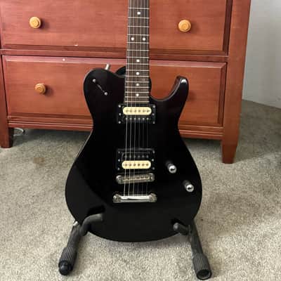 b3 (Gene Baker) a Prototype of Custom ordered b3 guitar -  Model: L.A., made in 2010 - Ox Blood - Blend Les Paul Strat Tele Features image 11
