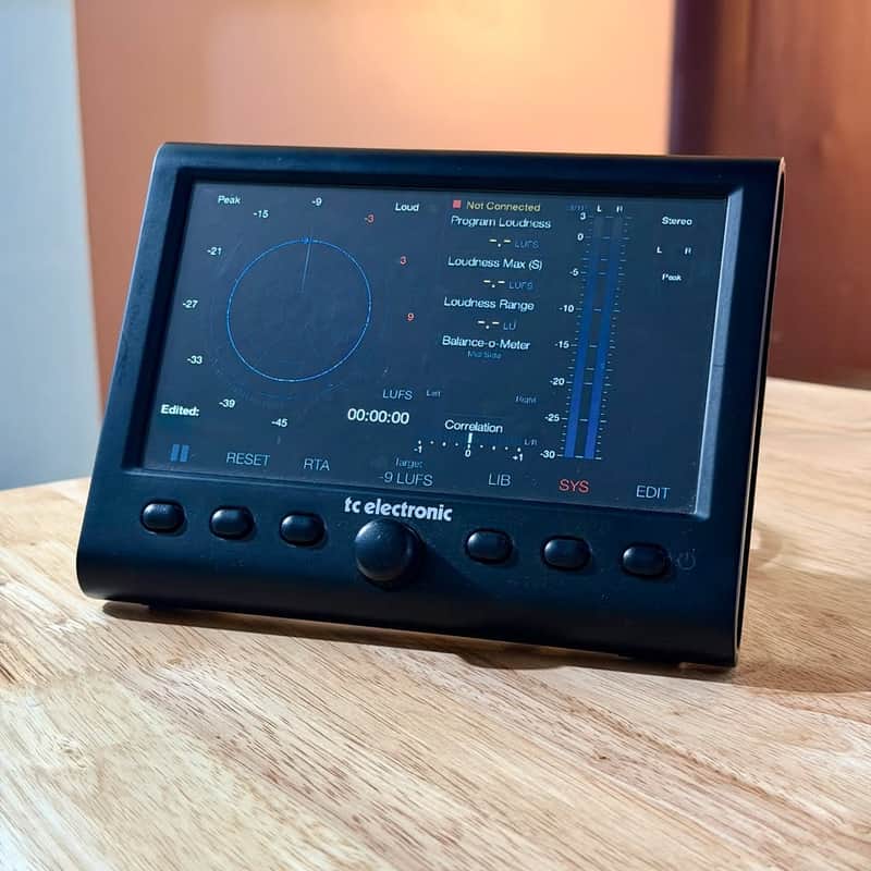 TC Electronic Clarity M V2 Loudness Meter | Reverb