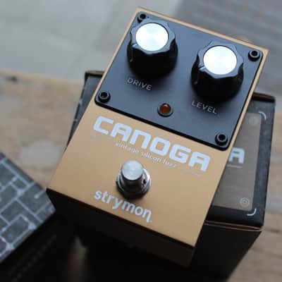 STRYMON Canoga Vintage Silicon Fuzz Gold / Black image 2