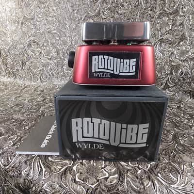 Dunlop WA357 Wylde Audio Rotovibe Chorus / Vibrato Pedal - Red
