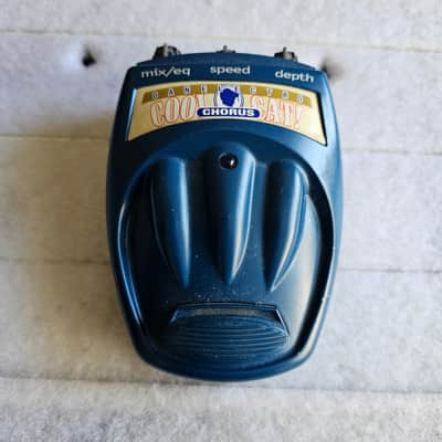 Danelectro Cool Cat CTO-1 Transparent Overdrive v1 Gold | Reverb