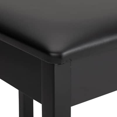 On-Stage KB8902 Flip Top Keyboard Bench, Black image 9