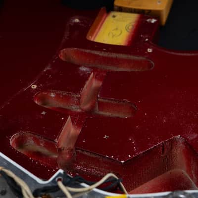 1965/1966 Fender Stratocaster - Candy Apple Red image 16