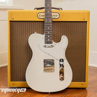 Veritas Custom Guitars Texas Miracle Custom in Olympic White - 2025 image 1