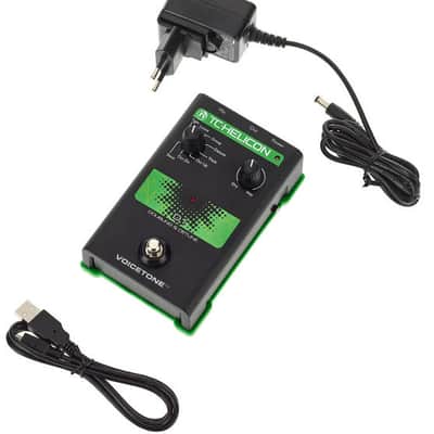TC Helicon VoiceTone D1 Doubling & Detune Vocal Effect Pedal image 6