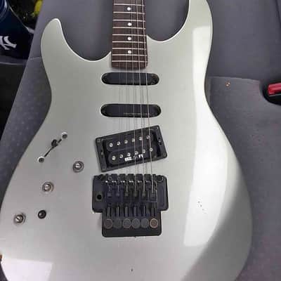 Left Handed Lefty Silver/Grey Kramer Striker 615 1987-'88 Model NO CASE NO BAG image 1