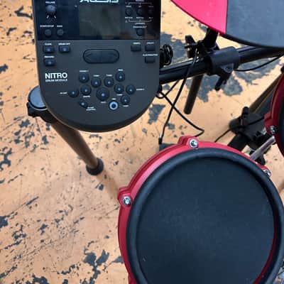 Alesis DM7X Session Kit Advanced Electronic Drum Set 2010s - Black image 2