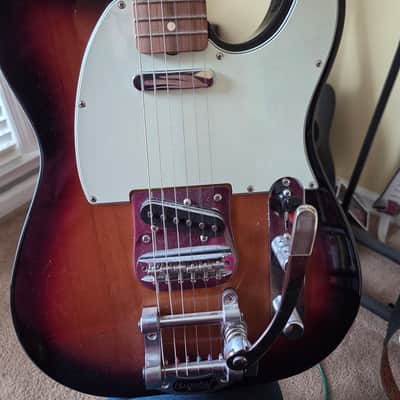 Fender Vintera '60s Telecaster Bigsby with Pau Ferro Fretboard 2019 - Present - 3-Color Sunburst image 2