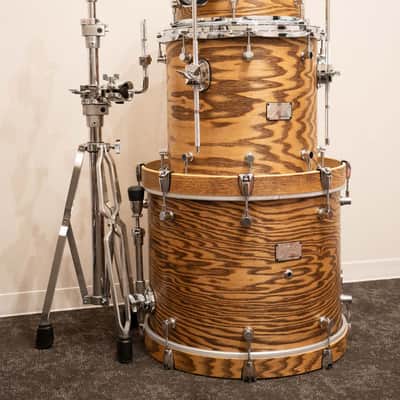 Canopus Ash Series Standard Kit 18" 12" 14" w/ Clamp & Stand image 11
