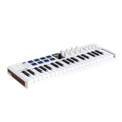 Arturia MiniLab 37 USB MIDI Controller (White) image 2