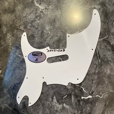 White Pearloid 4 Ply Pickguard for Squier '51 Vintage Modified 2013-2017 Made In USA by WD image 6