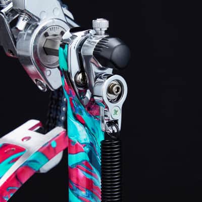 Tama HP900PMCS 50th Limited Iron Cobra Power Glide Single Pedal - Marble Coral Swirl image 20