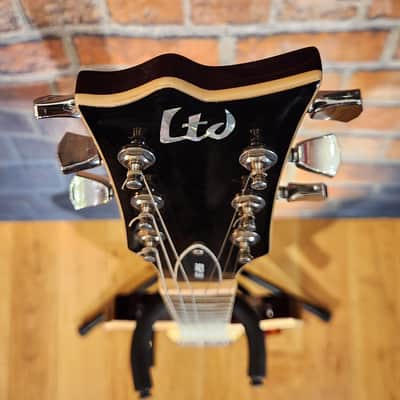 ESP LTD EC-256 FM Jatoba Fretboard Dark Brown Sunburst w/ OHSC image 4