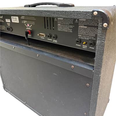 Marshall Valvestate 2000 AVT100 3-Channel 100-Watt 1x12" Guitar Combo 2001 - 2005 - Black image 10