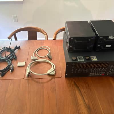 Tascam MX-2424 v3.12 Complete System | IF-AN24 + IF-AD24 | 4x Avid RS73 Drives | Tested Bild 11