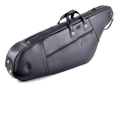 Baritone Saxophone Gig Bag Low Bb - Leather image 2
