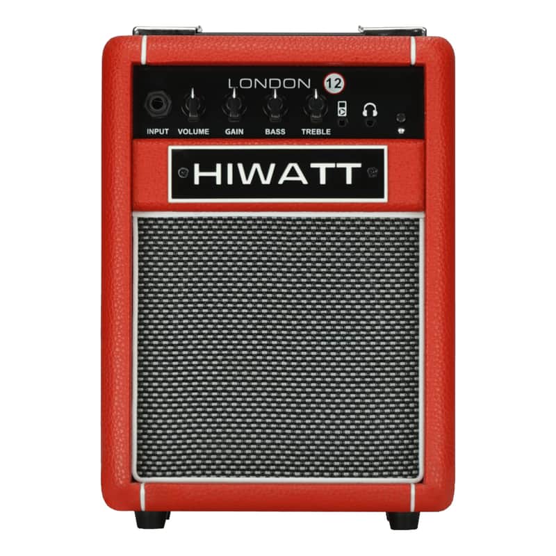 Hiwatt London 12 12-Watt 1x6.5 Combo Amplifier - Red image 1