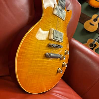 2002 Epiphone Elitist Les Paul Standard (Japanese Export) Honeyburst image 6