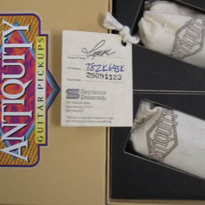 Seymour Duncan Antiquity '55 Telecaster Pickups Set 7.82k/6.43k image 1