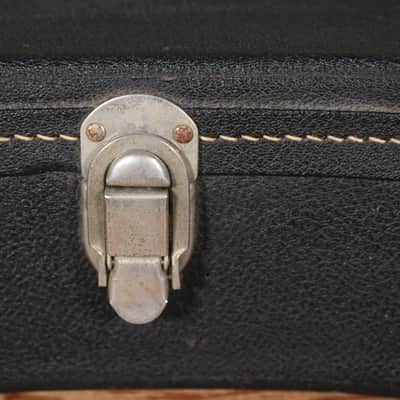 1969-1970s Gibson Orange Interior EB Series Bass Case image 6
