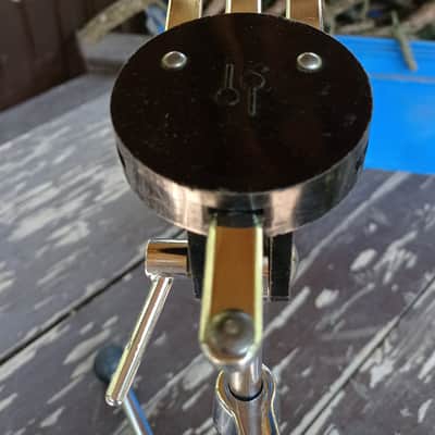 Sonor Rare snare stand Z5552 Teardrop era 60s - Vintage chrome image 4