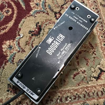 Goodrich Sound Model 400A Dual Photocell Volume Pedal Vintage Early image 2