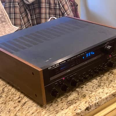 SAE TWO R6 70's-80's - Black 60 WPC (Serviced) image 6