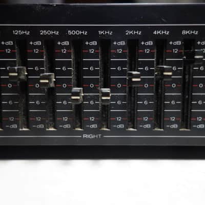 Realistic 10 Band Stereo Frequency Equalizer & Expander 31-9080 - égaliseur image 18