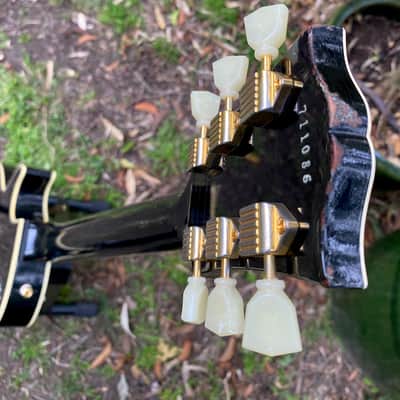 Gibson Les Paul CUSTOM MURPHY LAB CUSTOM SHOP 1957 REISSUE 2021 - EBONY image 14