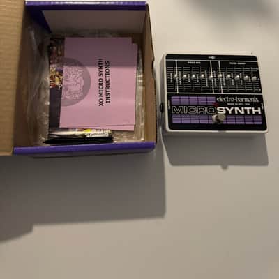 Electro-Harmonix Micro Synth 2008 - Present - Purple image 1