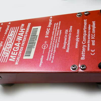 Gig-fx Mega Wah image 5