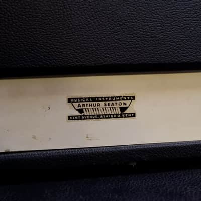Marshall 1965 JTM45 Head & 1966-1968 1960B Cabinet with 20W Celestions & Bluesbreaker Cloth Early-Mid 1960's image 11