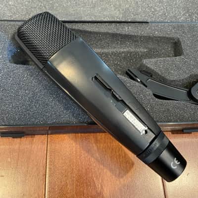 Sennheiser MD 421 II Cardioid Dynamic Microphone 2002 - Present - Black image 3