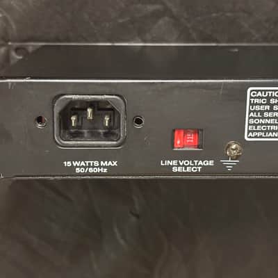 Ampeg SVT-IIP Bass Preamp image 4