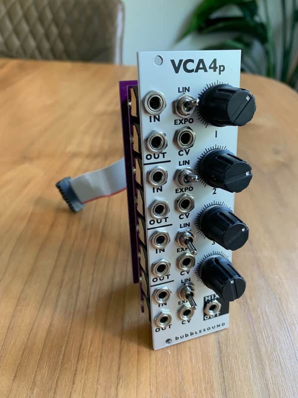 Bubblesound VCA 4p - Silver image 1