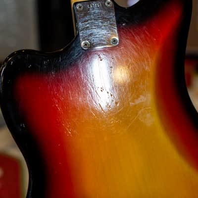 Fender Jaguar 1965 - Sunburst image 20